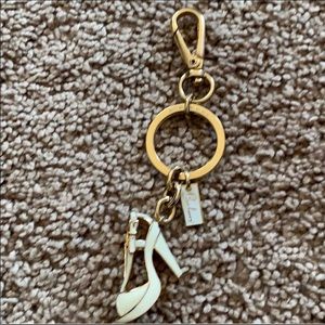 Burberry high heel keychain!